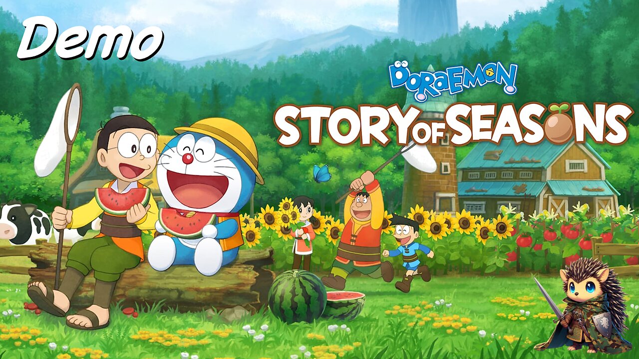 Doraemon Story of Seasons Demo