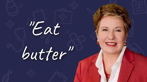 Sally Fallon-Morell: "Eat Butter" | Dr. Sam Bailey