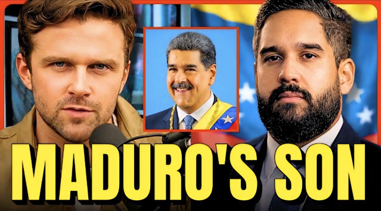 MOSSAD OP? NICOLAS MADURO JR. FULL INTERVIEW