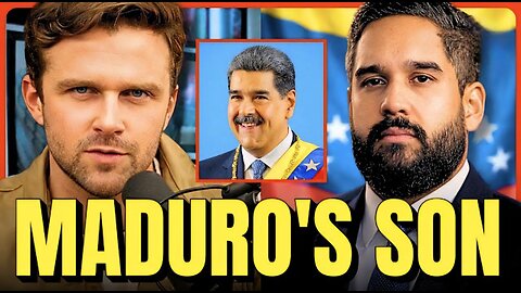 MOSSAD OP? NICOLAS MADURO JR. FULL INTERVIEW