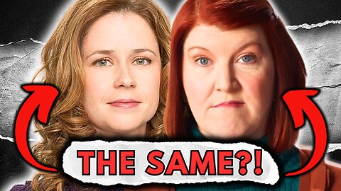 Are Pam and Meredith the SAME Person? | The Office Fan Theory