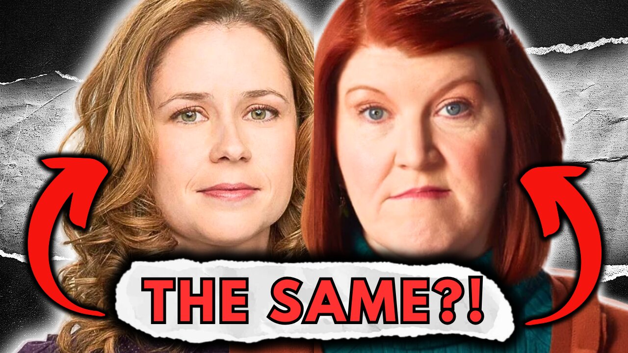 Are Pam and Meredith the SAME Person? | The Office Fan Theory