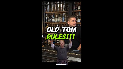 OLD TOM RULES!!!