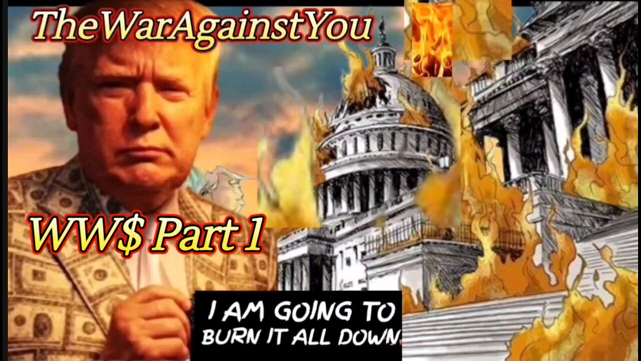 World War $ - Stock Market Attacked/Trump's Dedolarization/End of U.S. Global Reserve Currency