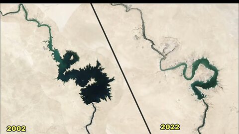 Euphrates river hitting all time low! Christian camp Threatened By Gender Policies