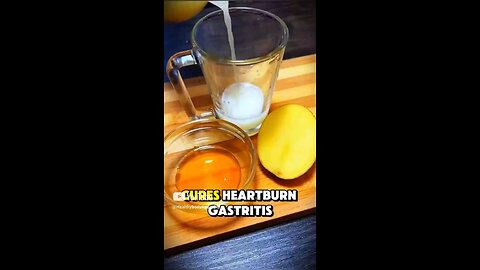 🥤 This Natural Drink Cures Heartburn and Stomach Ulcers for Good! 🛡️