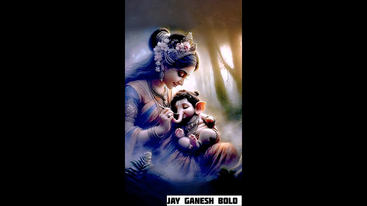 Ganpati Bappa Morya 🕉️#follow
