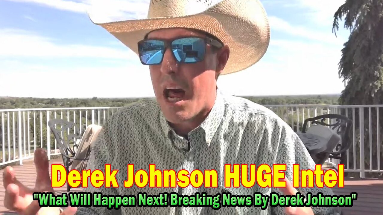 Derek Johnson HUGE Intel 06.02.25: "What Will Happen Next! Breaking News By Derek Johnson"