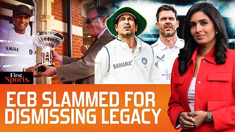 Eng V India_ ECB Slammed for Trophy Rebrand _ First Sports With Rupha Ramani _ N18G