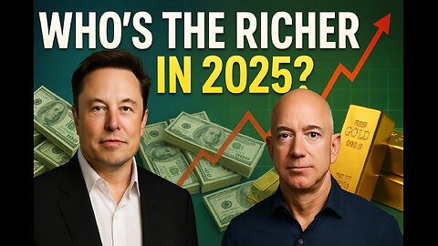 The 10 Richest People in the World" — suitable for 2025: