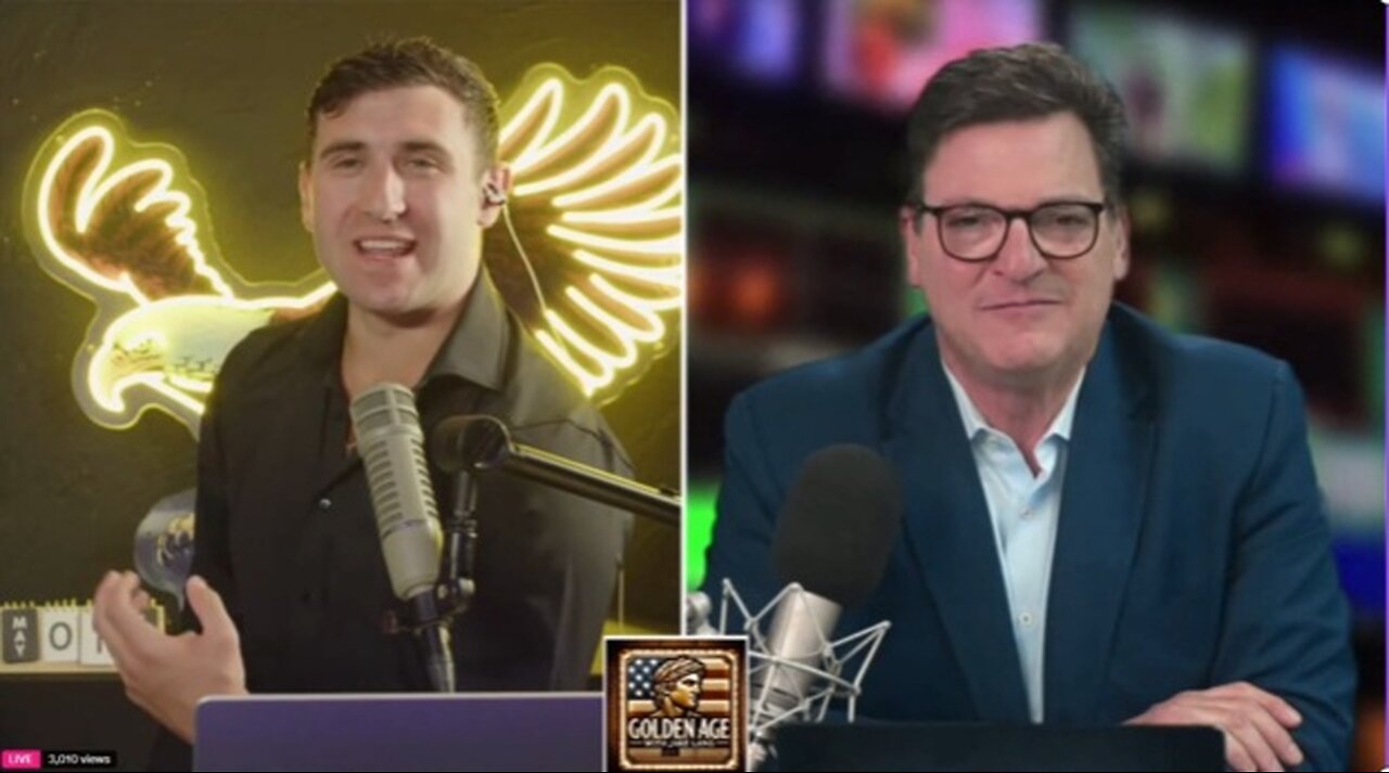 Steve Gruber joins Jake Lang for an in-depth discussion about Life, Liberty and Pursuit of Happiness