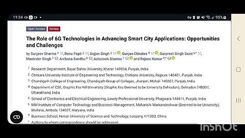 "Harnessing 6G for Smart City Advancements: Unlocking Opportunities&Addressing Challenges by 2024"