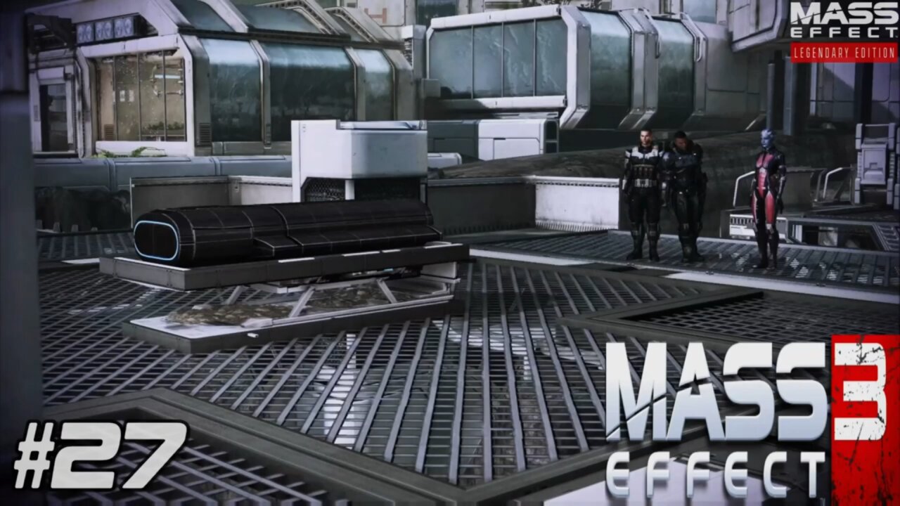 Where it all began - Mass Effect Legendary Edition: Part 27 #masseffect3 #commentary
