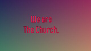 "WE ARE NOT POLITICAL ... WE ARE BIBLICAL!"