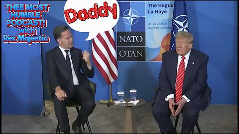 Ep.52: NATO Hails "Daddy" Trump; Rubio Hits 'Professional Stabbers'; NYC Set To Elect Muslim Socialist Mayor