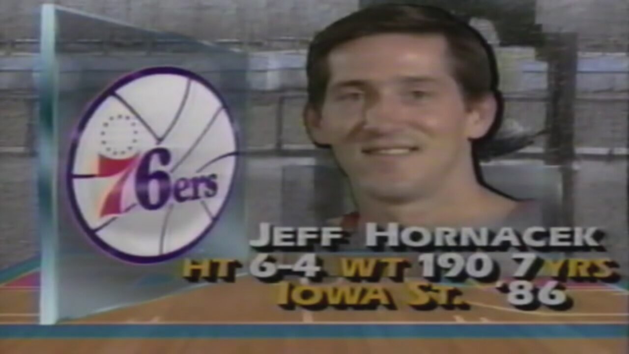 Jeff Hornacek 37 Points 6 Ast @ Nuggets, 1992-93.