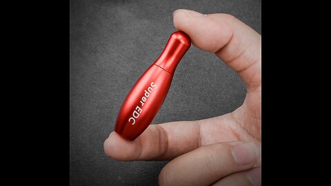 Mini Pocket Knife with Keychain Ring and Cap, for Unboxing, Emergency and More