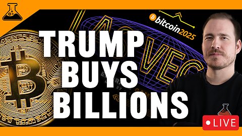 Bitcoin: Trump Buys Billions! Crypto Breakout Live From Vegas Bitcoin Conference