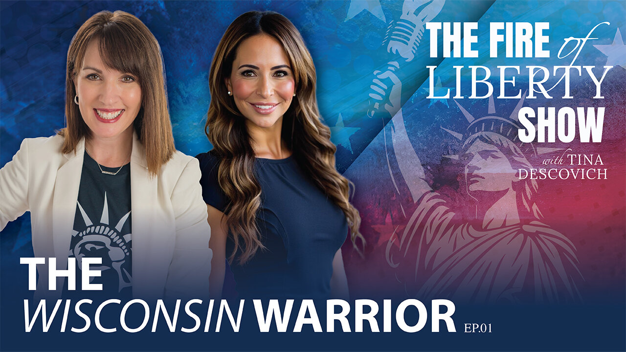 The Fire of Liberty Show - Episode 1: From Defeat to the Wisconsin Warrior