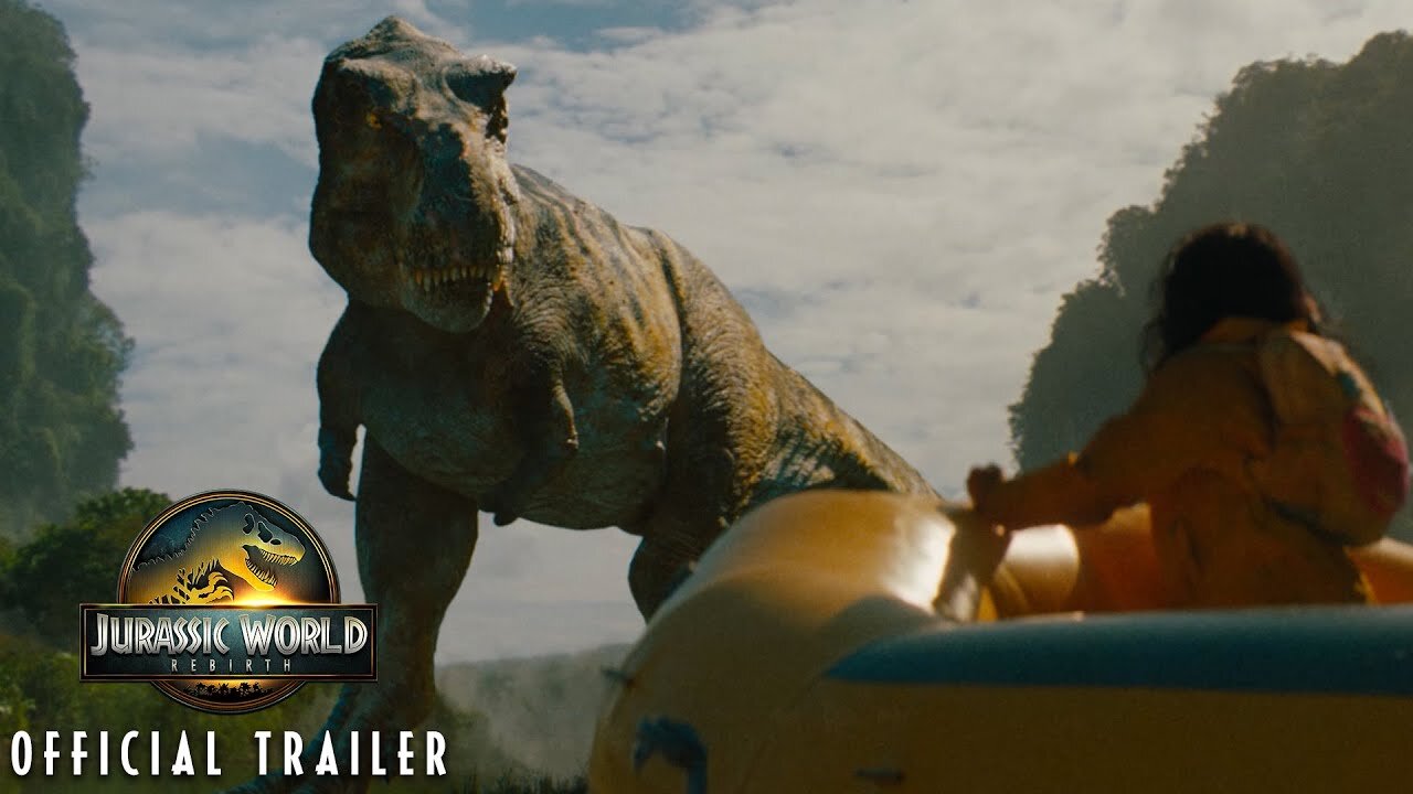 Jurassic World Rebirth (2025) | Official Trailer 2