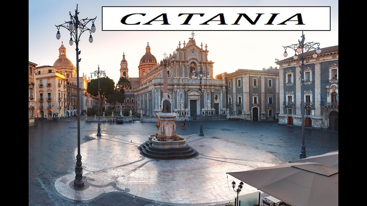 CITY OF WORLD---CATANIA