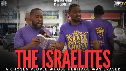 THE ISRAELITES: A CHOSEN PEOPLE WHOSE HERITAGE WAS ERASED