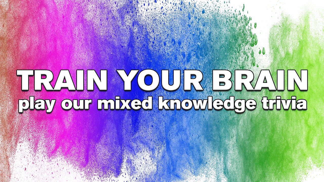 Train Your Brain