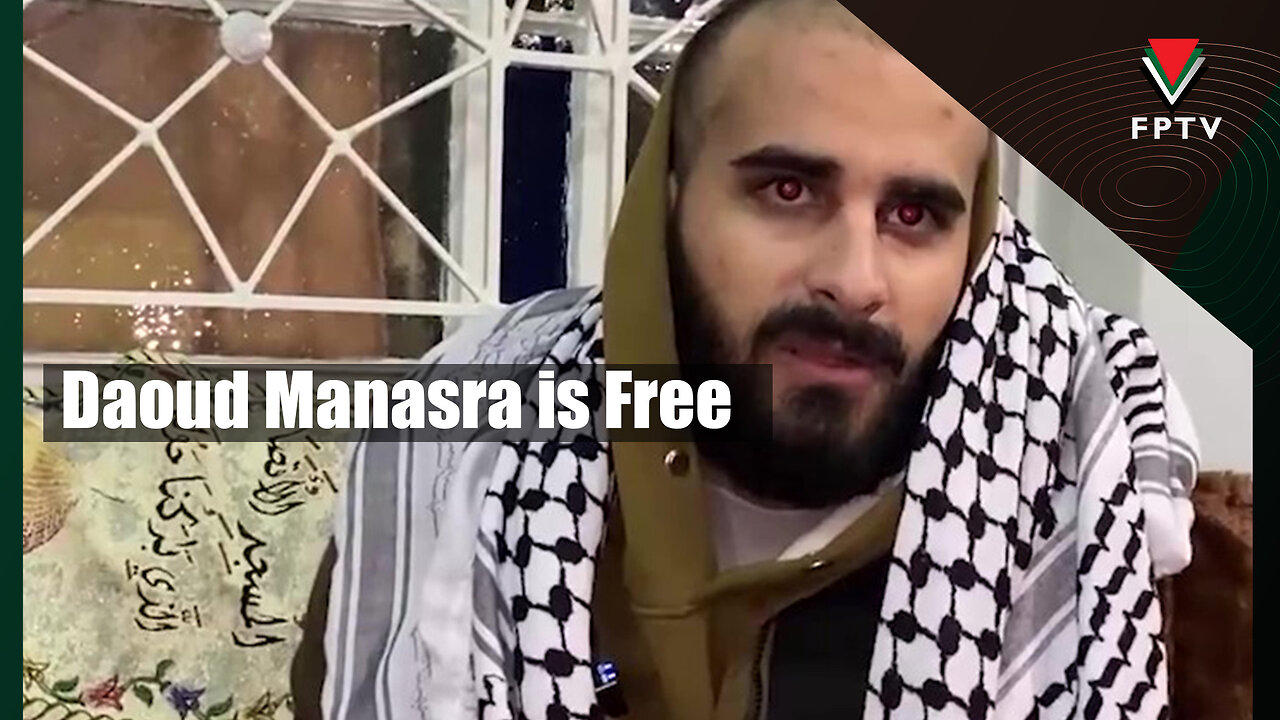Daoud Manasra is Free