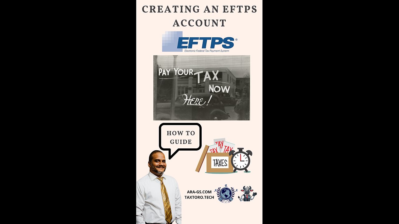 How to pay your business taxes using EFTPS