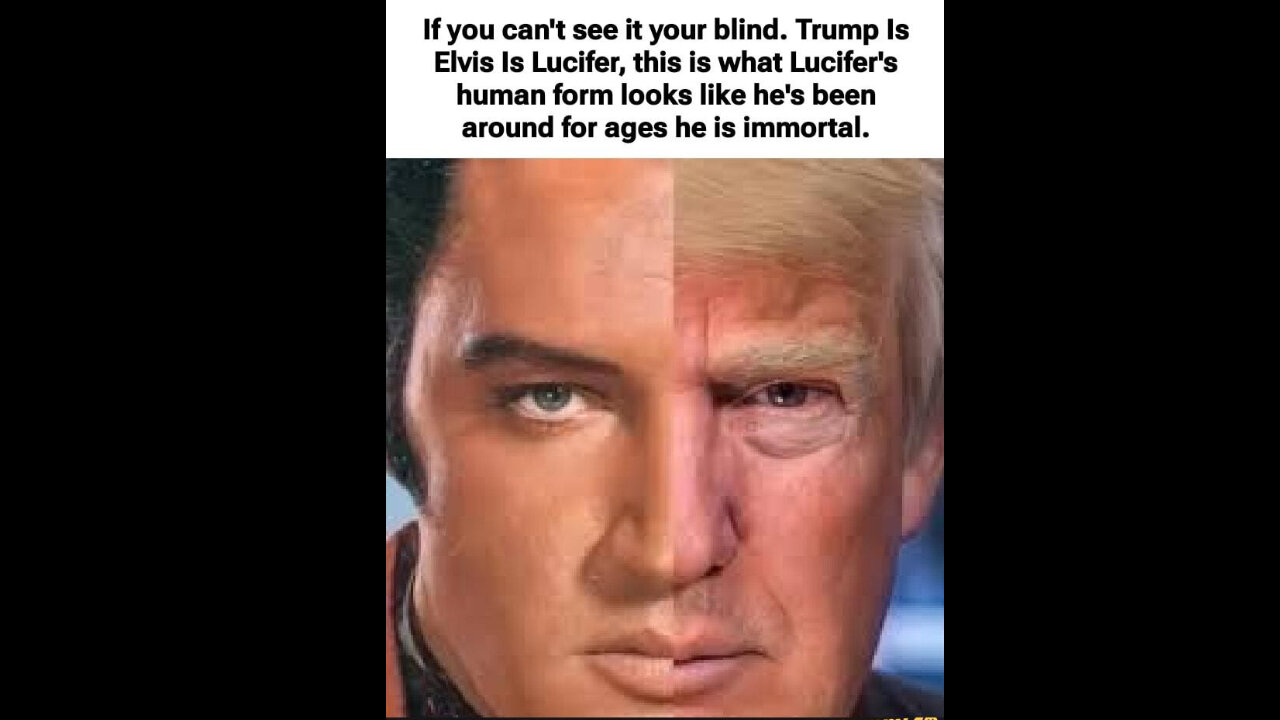 %100 PROOF THAT LUCIFER IS ELVIS IS TRUMP!!! FT. FITTESTFLATEARTHER