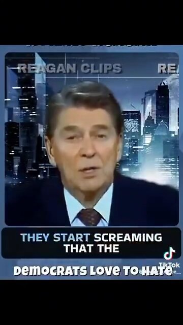 Ronald Reagan Was Spot On About Democrats 40 Years Ago