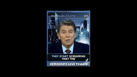 Ronald Reagan Was Spot On About Democrats 40 Years Ago
