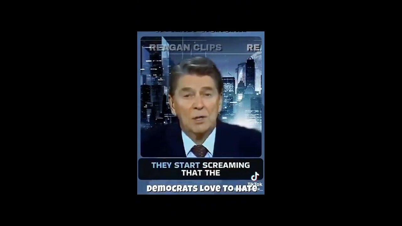 Ronald Reagan Was Spot On About Democrats 40 Years Ago