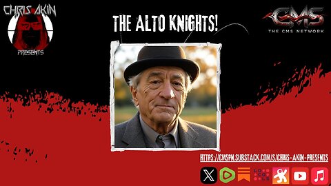 Chris Akin Reviews "The Alto Knights" (De Niro!) (Commercial Free)
