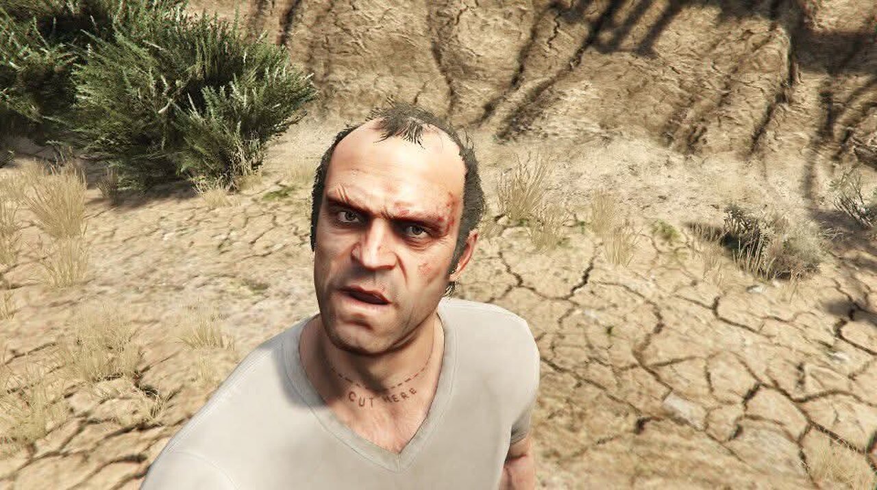 GTA 5 history how Trevor became a video game character and my history