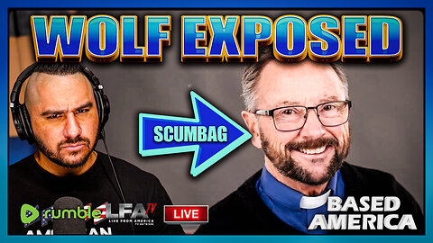 WOLF IN SHEEPS CLOTHING EXPOSED | BASED AMERICA 6.24.25 5PM