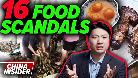 16 Food Scandals from China (#6 worst for me!)