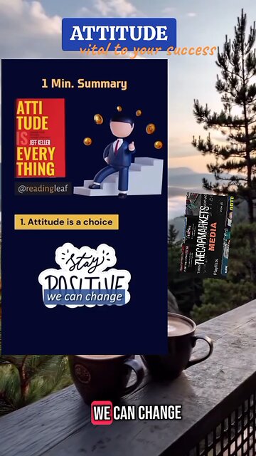 ATTITUDE IS EVERYTHING