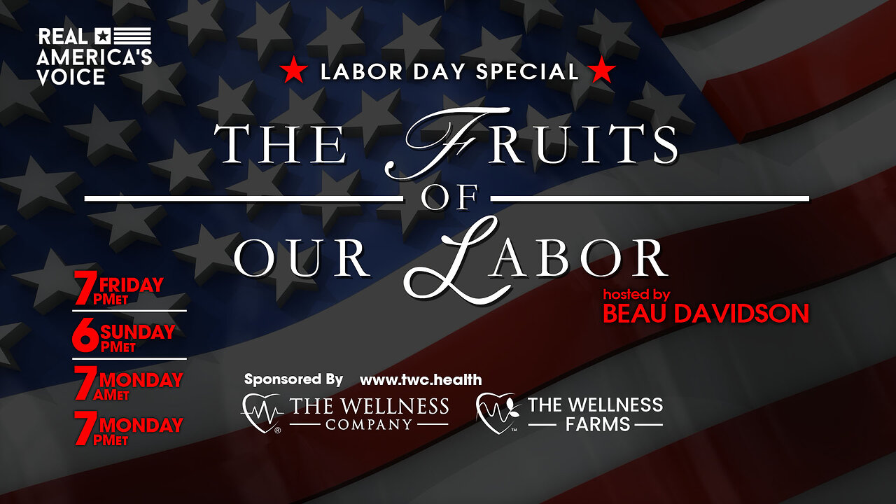 LABOR DAY SPECIAL WITH BEAU DAVIDSON