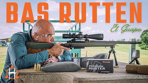 From the Cage to the Range: UFC Legend Bas Rutten's Custom Rifle