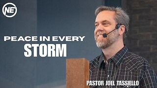 Peace In Every Storm Part 2 | Pastor Joel Tassiello | No Excuses Ministries