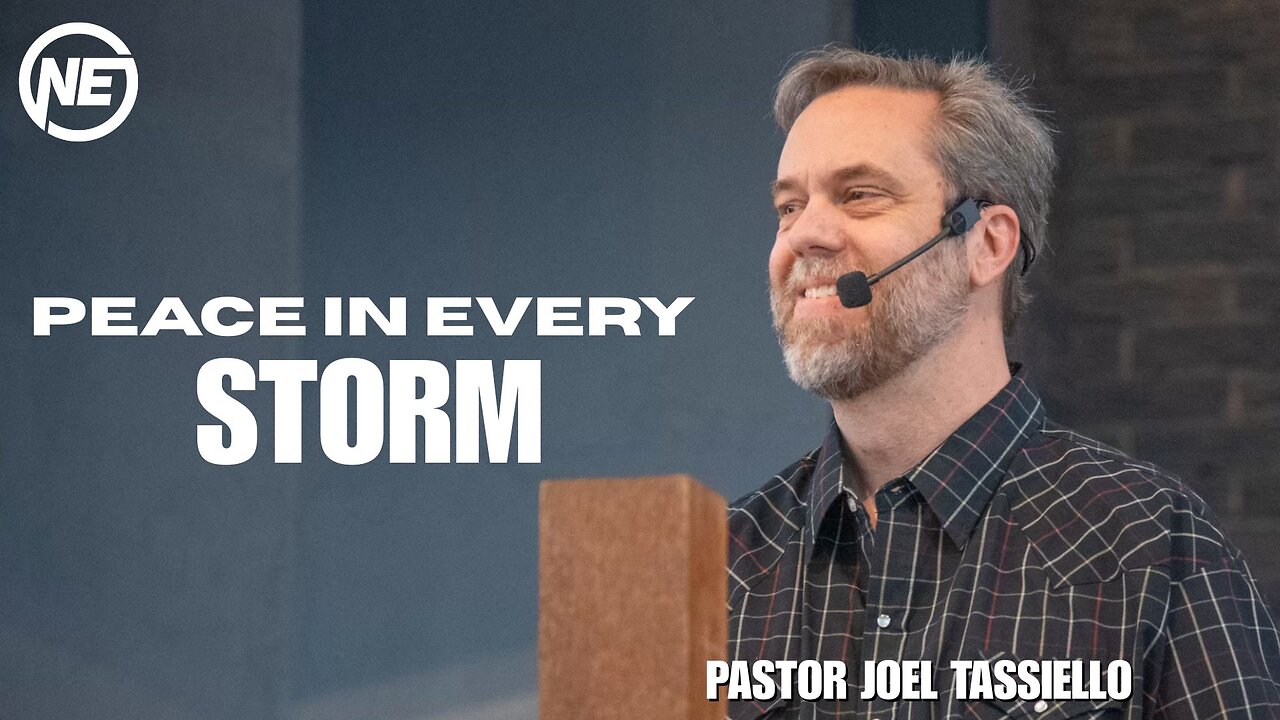 Peace In Every Storm Part 2 | Pastor Joel Tassiello | No Excuses Ministries