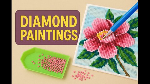 #diamond painting