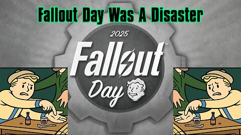 Fallout Day Was A Money Grubbing Disaster