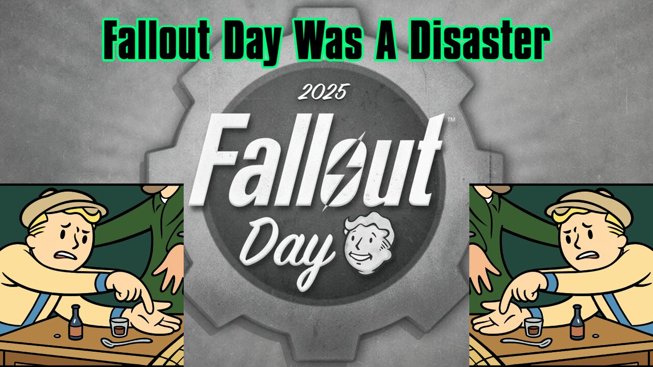 Fallout Day Was A Money Grubbing Disaster