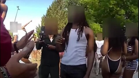 Suburban Pool Party Black Teen Takeover · Noticing Any Patterns
