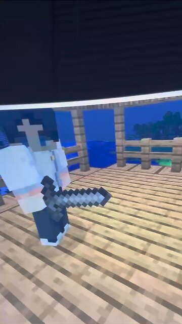 One of my friends on discord and TikTok named Mormon played Minecraft on discord yesterday
