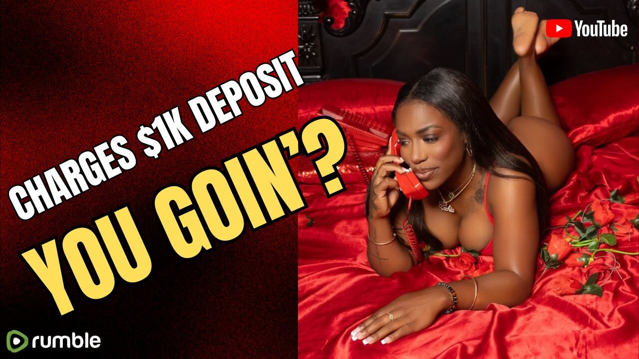 Bottom Ranked Tennis Player Turned OnlyFans Chick Charing $1K USD For A Date