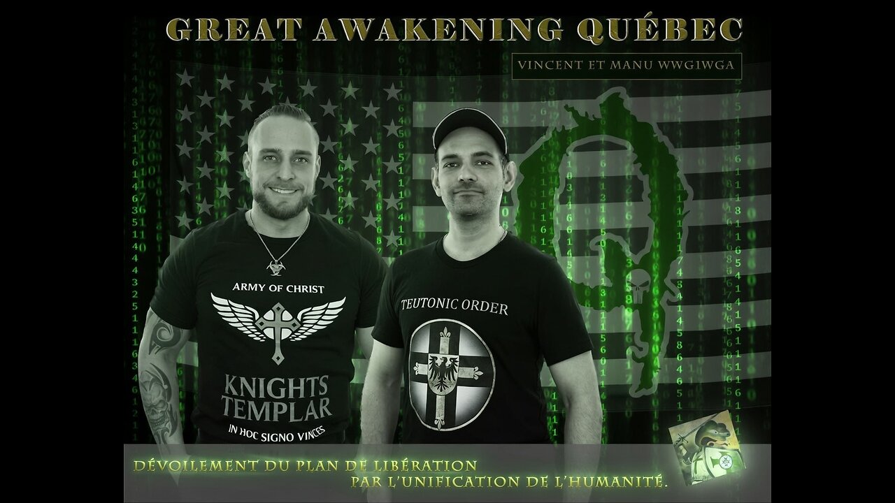 #118 Great Awakening Québec Podcast 12 Juillet 2026 14H