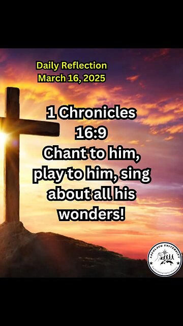 Daily Reflection March 16, 2025